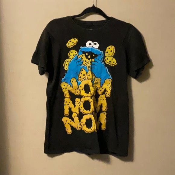 Black and Blue Short Sleeve Tees with Graphic Designs - Picture 1 of 3